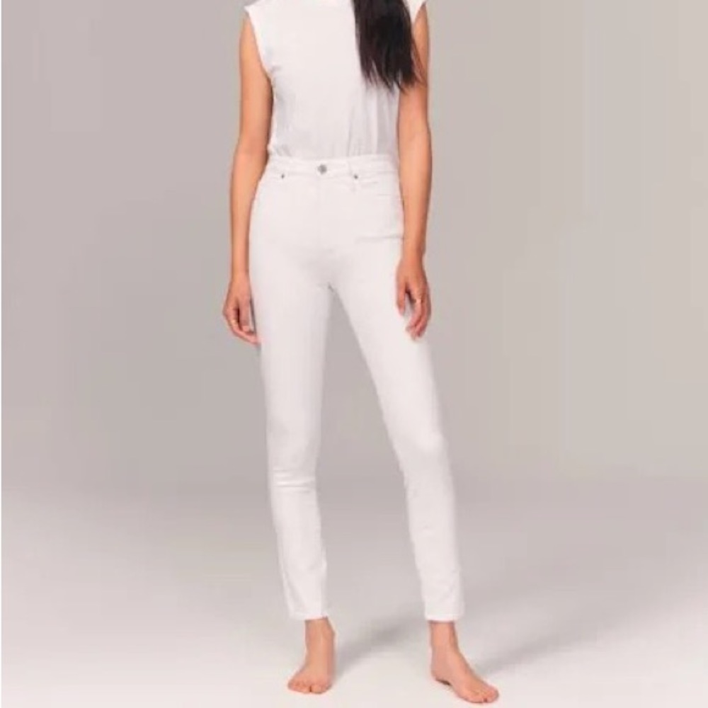NWT Structure white skinny jeans in 34x30